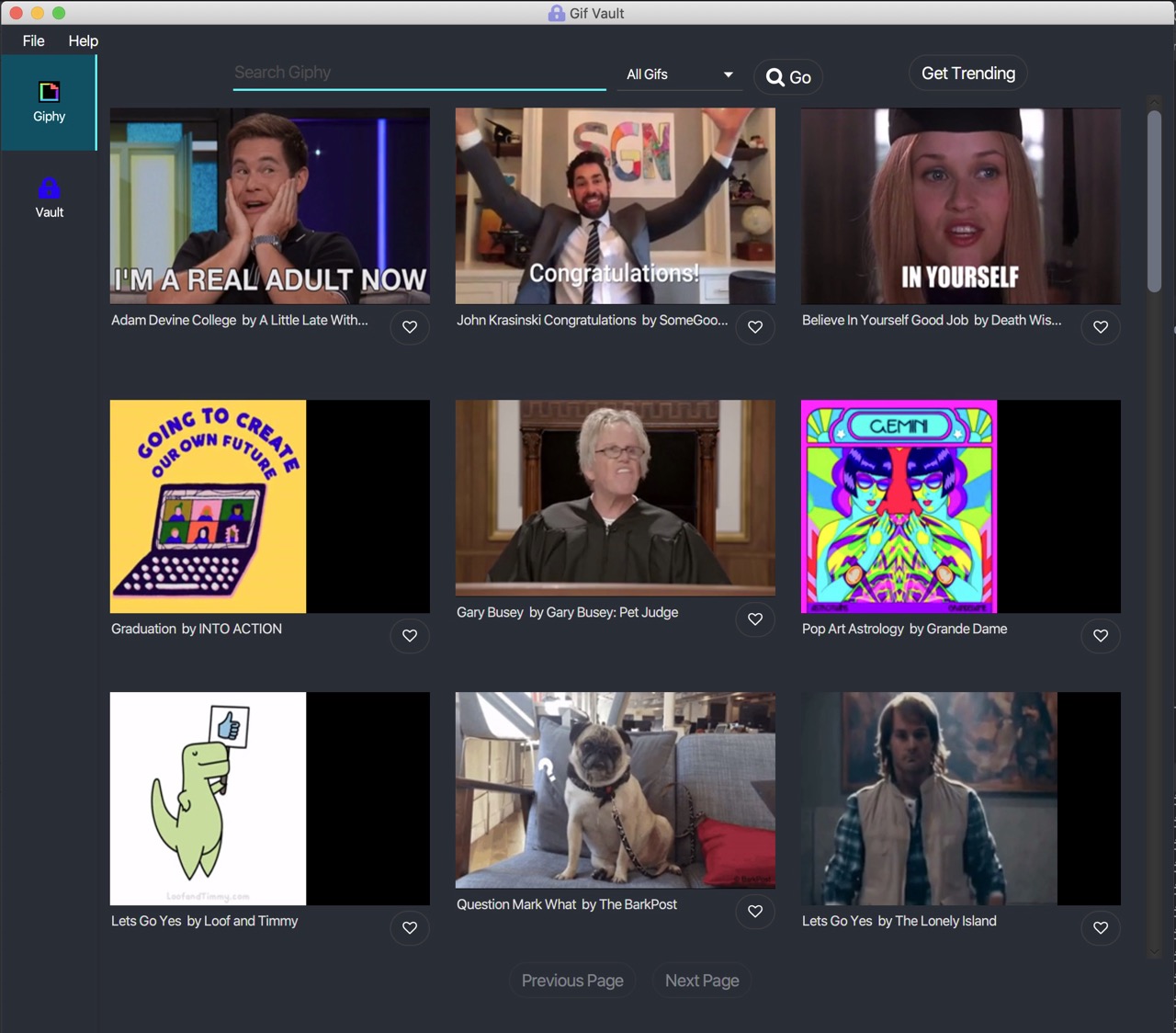 GifVault preview
